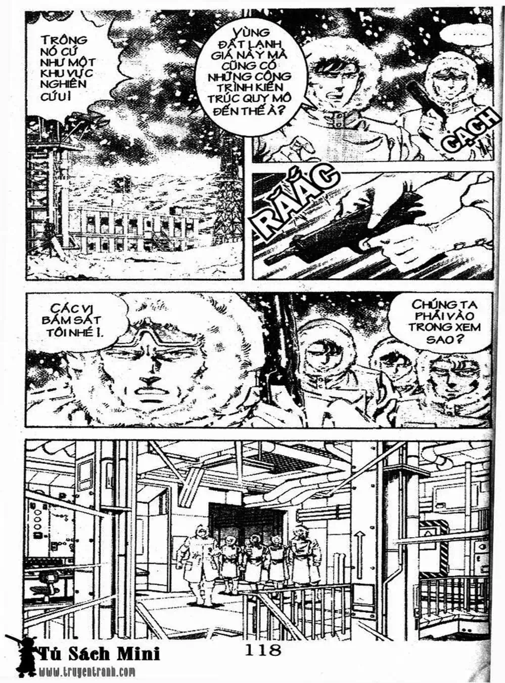 Truyện Tranh Bác Sĩ K - Doctor K trang 3