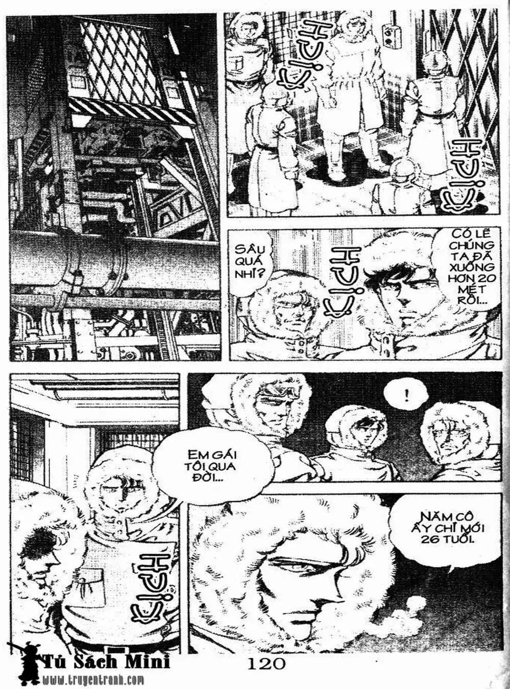 Truyện Tranh Bác Sĩ K - Doctor K trang 3