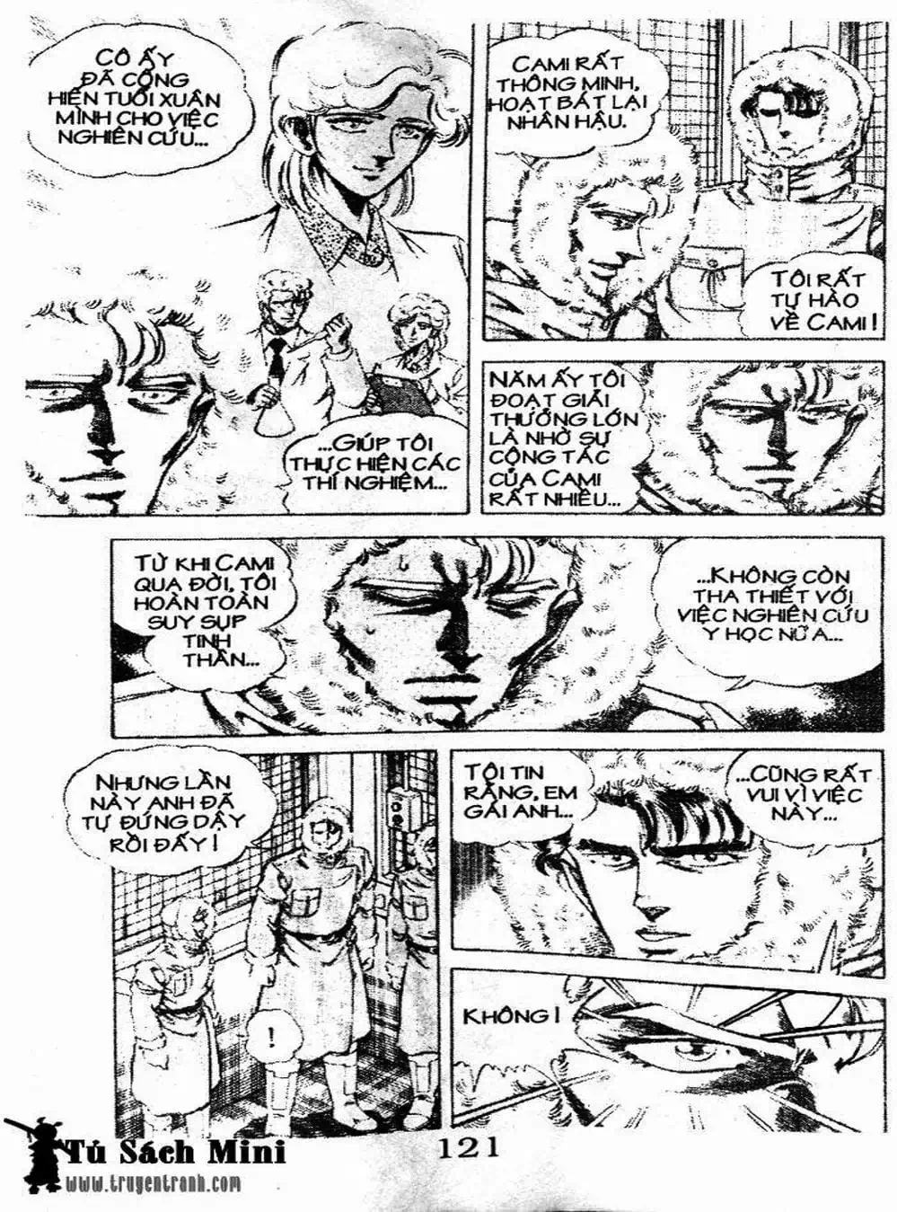 Truyện Tranh Bác Sĩ K - Doctor K trang 3