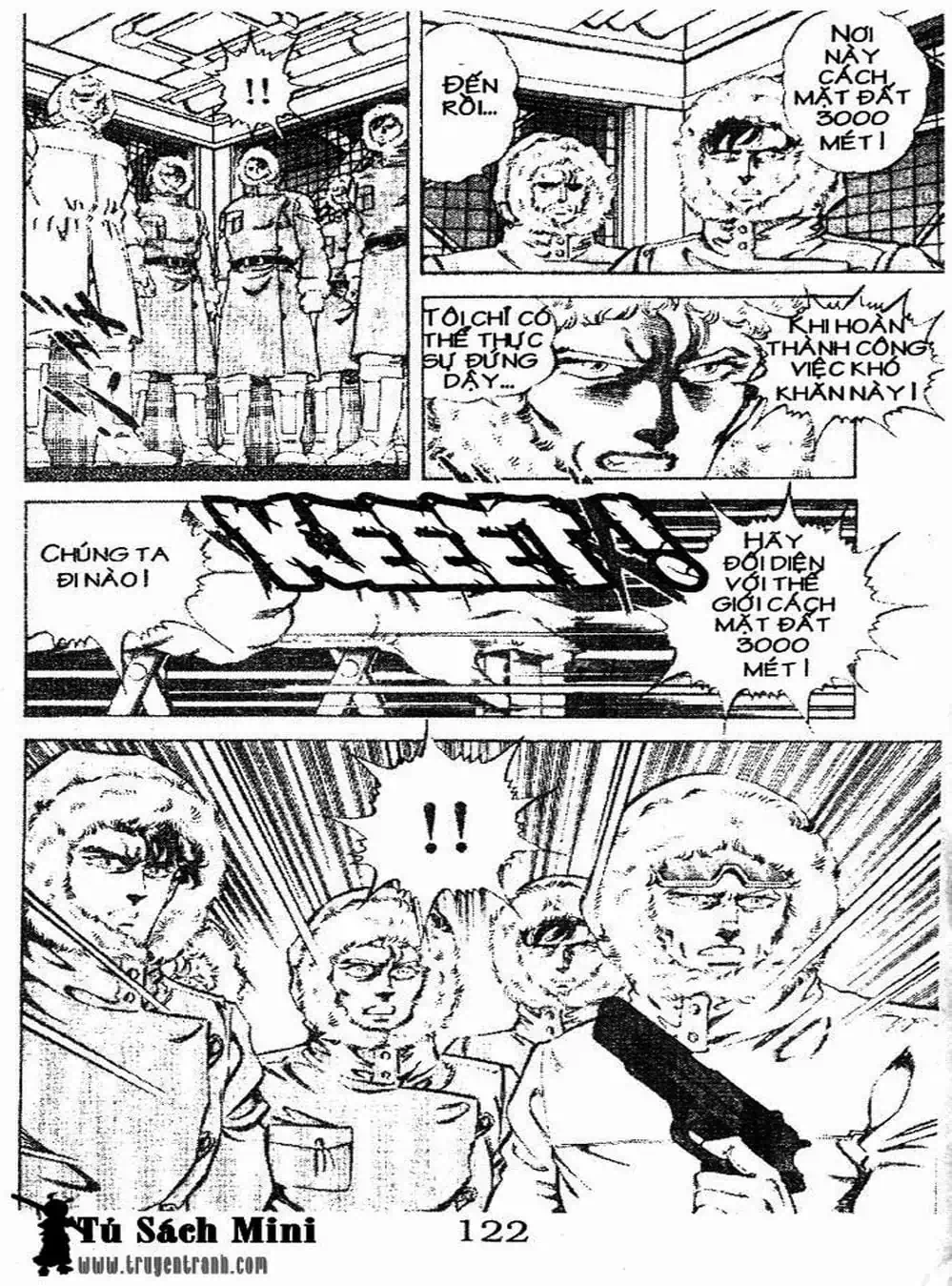 Truyện Tranh Bác Sĩ K - Doctor K trang 3