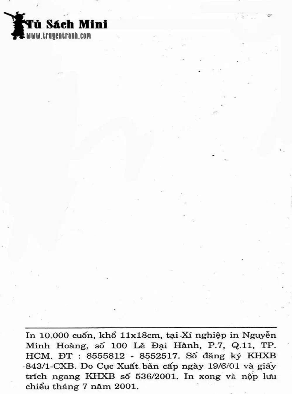 Truyện Tranh Bác Sĩ K - Doctor K trang 3