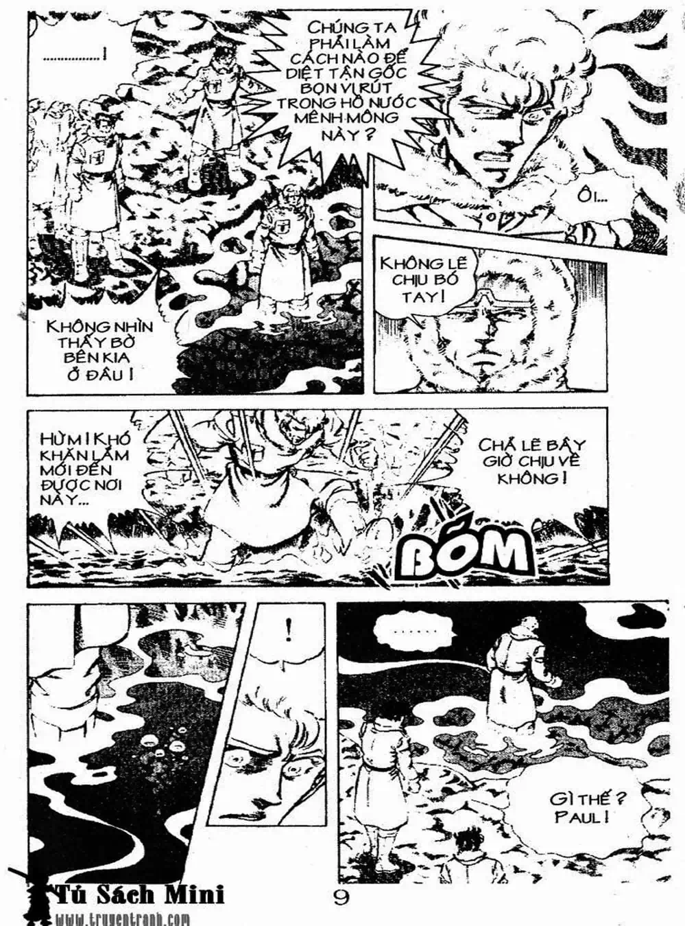 Truyện Tranh Bác Sĩ K - Doctor K trang 3