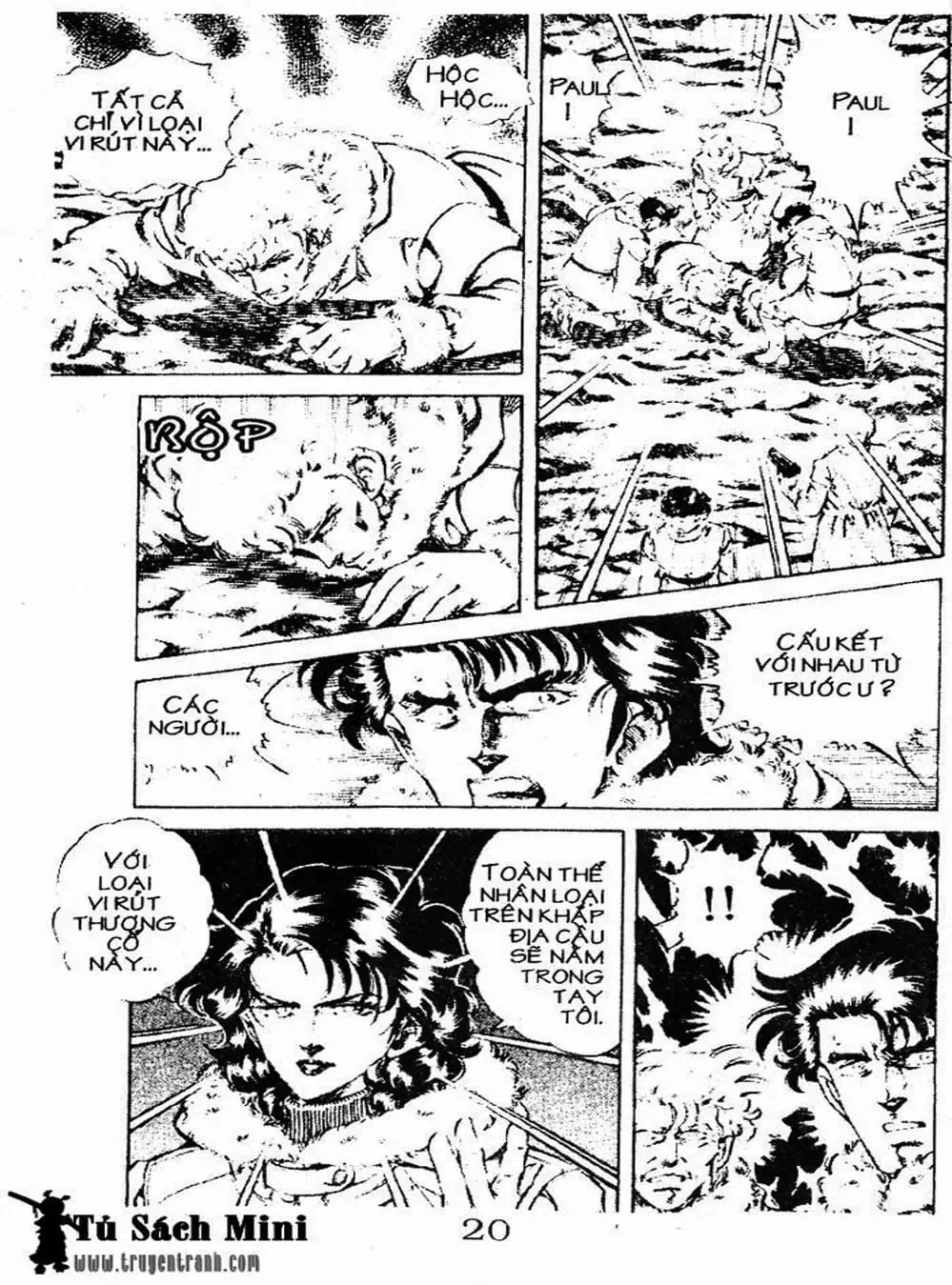 Truyện Tranh Bác Sĩ K - Doctor K trang 3