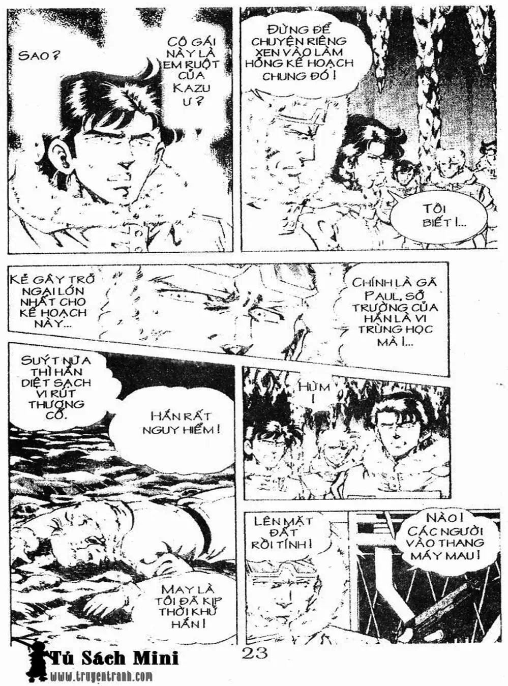 Truyện Tranh Bác Sĩ K - Doctor K trang 3