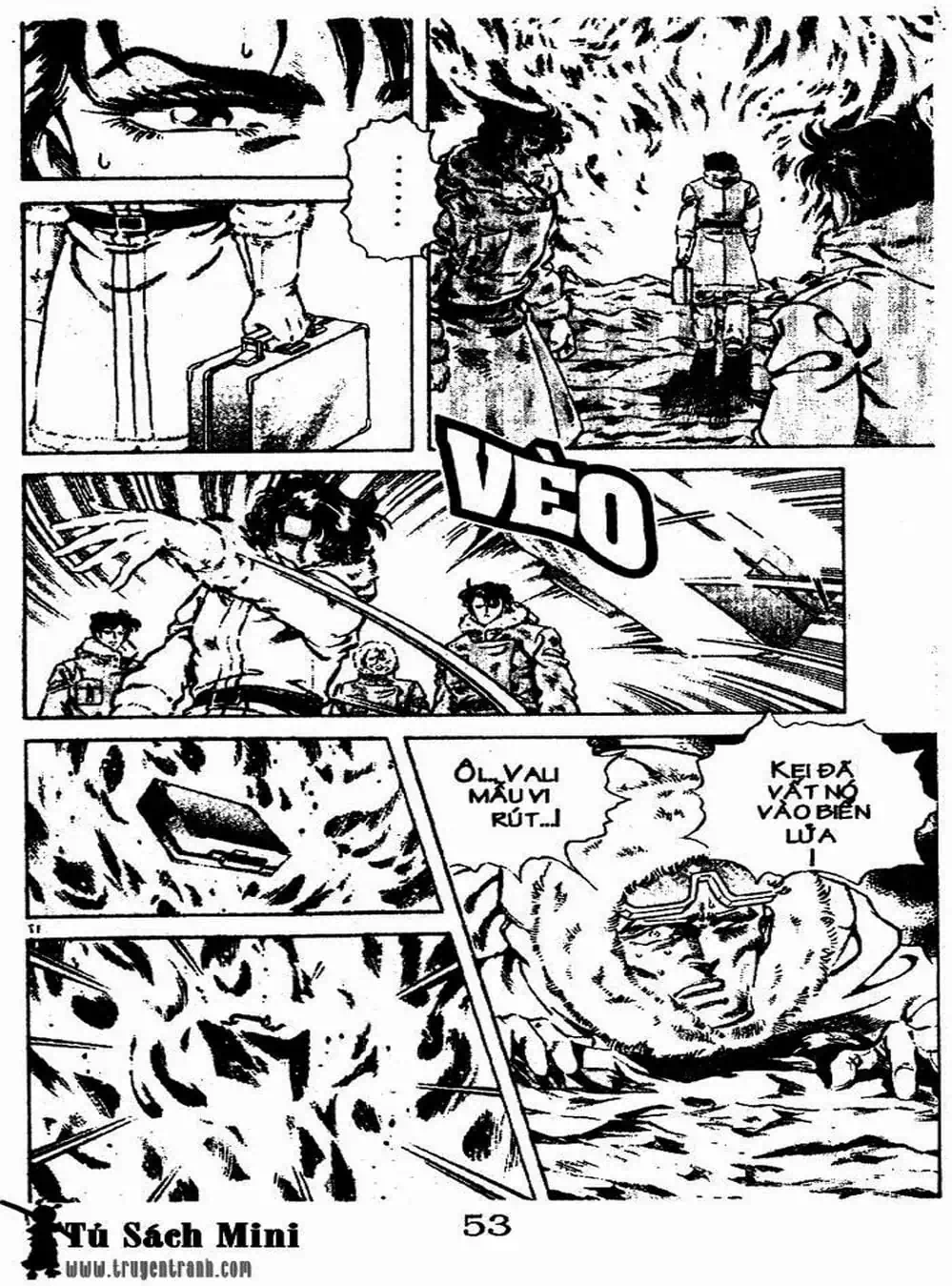 Truyện Tranh Bác Sĩ K - Doctor K trang 3