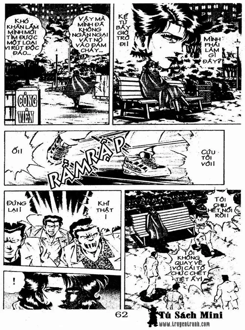 Truyện Tranh Bác Sĩ K - Doctor K trang 3