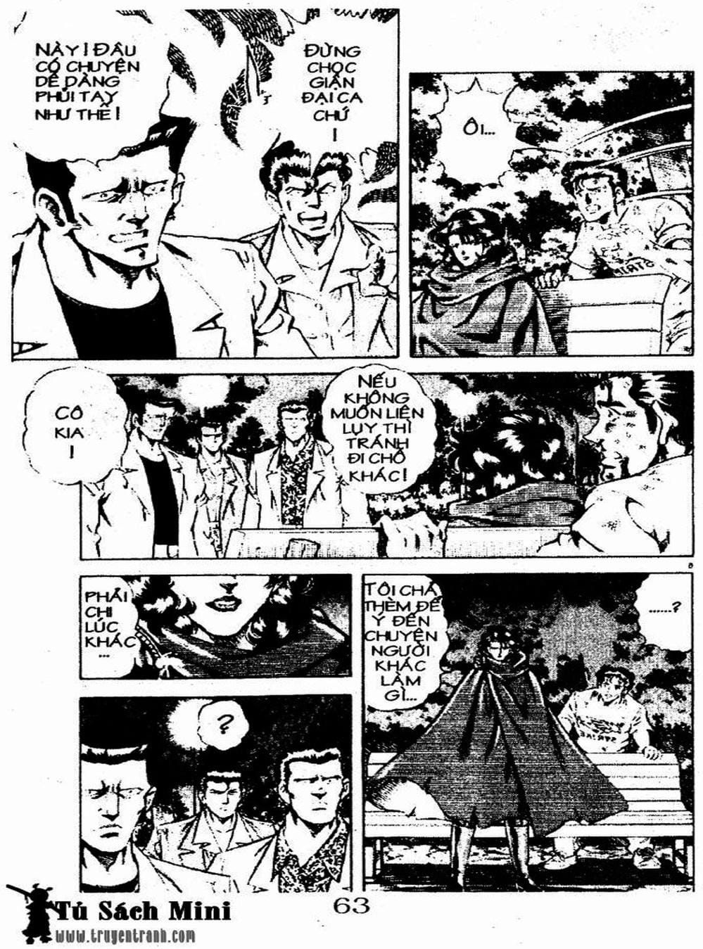 Truyện Tranh Bác Sĩ K - Doctor K trang 3