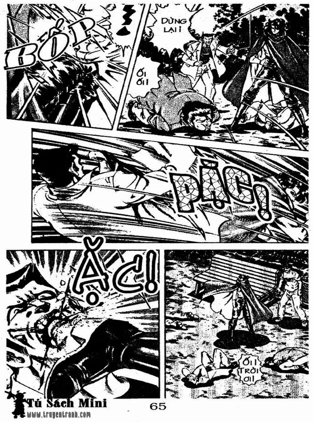 Truyện Tranh Bác Sĩ K - Doctor K trang 3