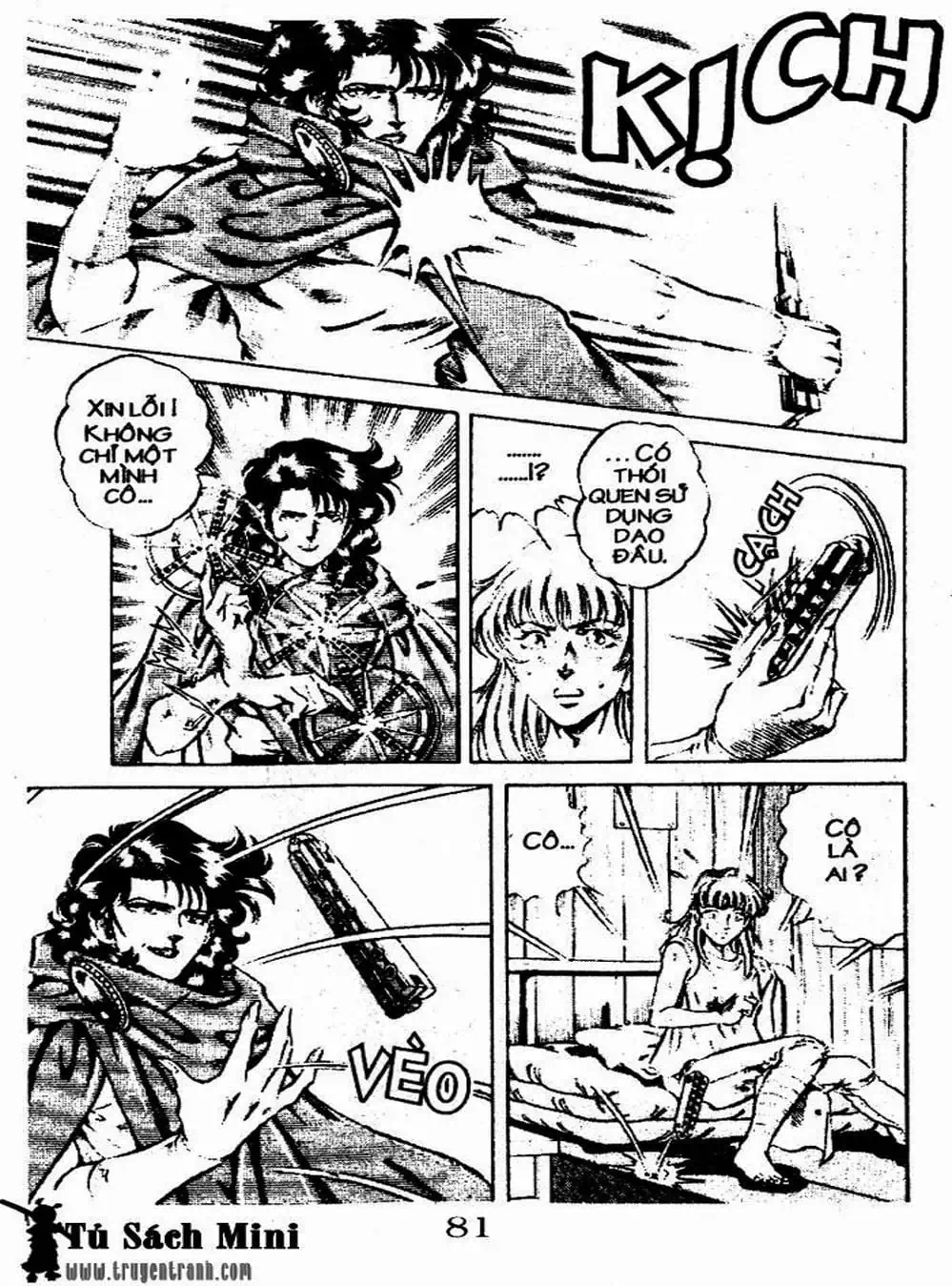 Truyện Tranh Bác Sĩ K - Doctor K trang 3