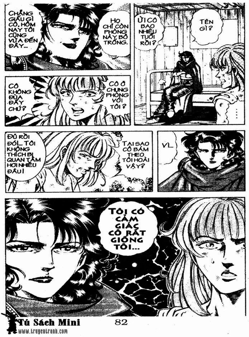 Truyện Tranh Bác Sĩ K - Doctor K trang 3