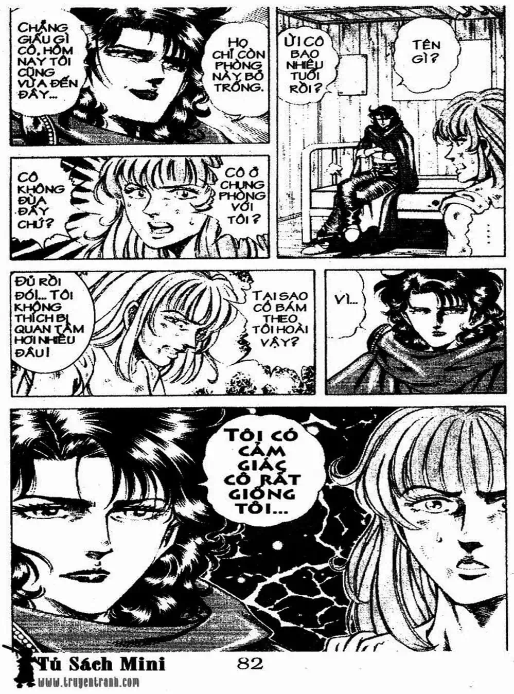 Truyện Tranh Bác Sĩ K - Doctor K trang 3