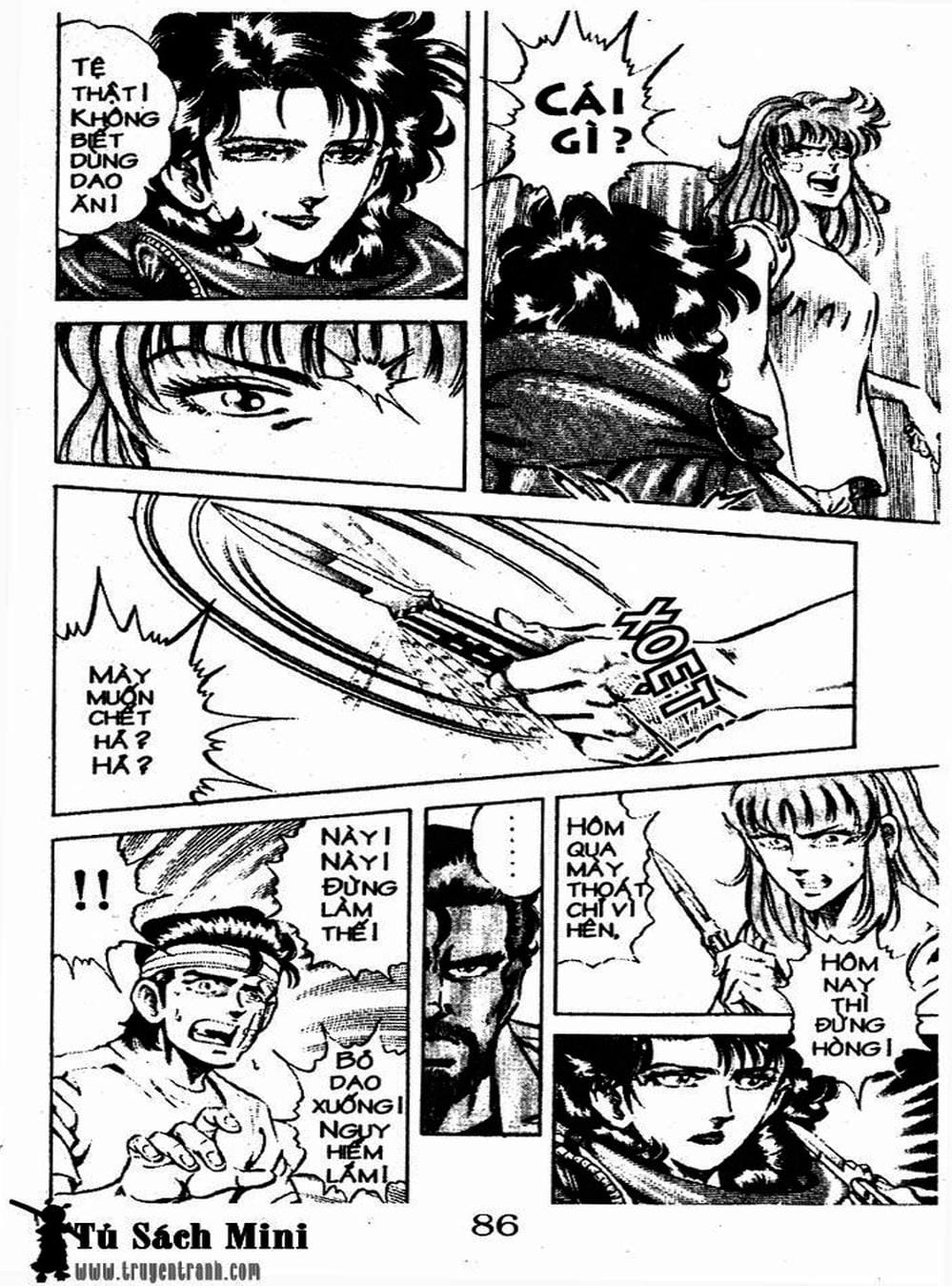 Truyện Tranh Bác Sĩ K - Doctor K trang 3