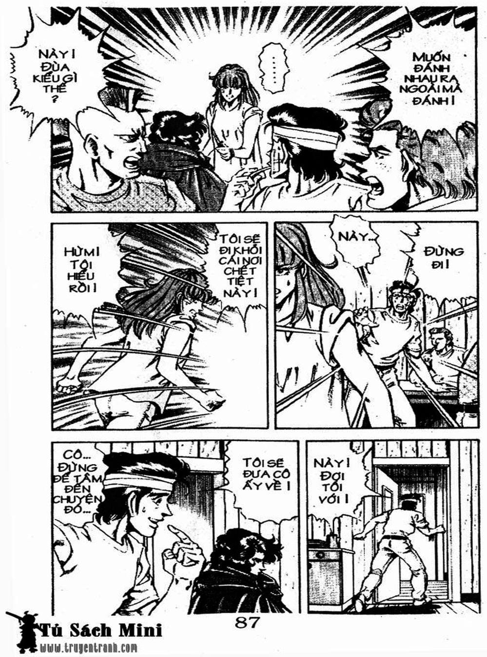 Truyện Tranh Bác Sĩ K - Doctor K trang 3