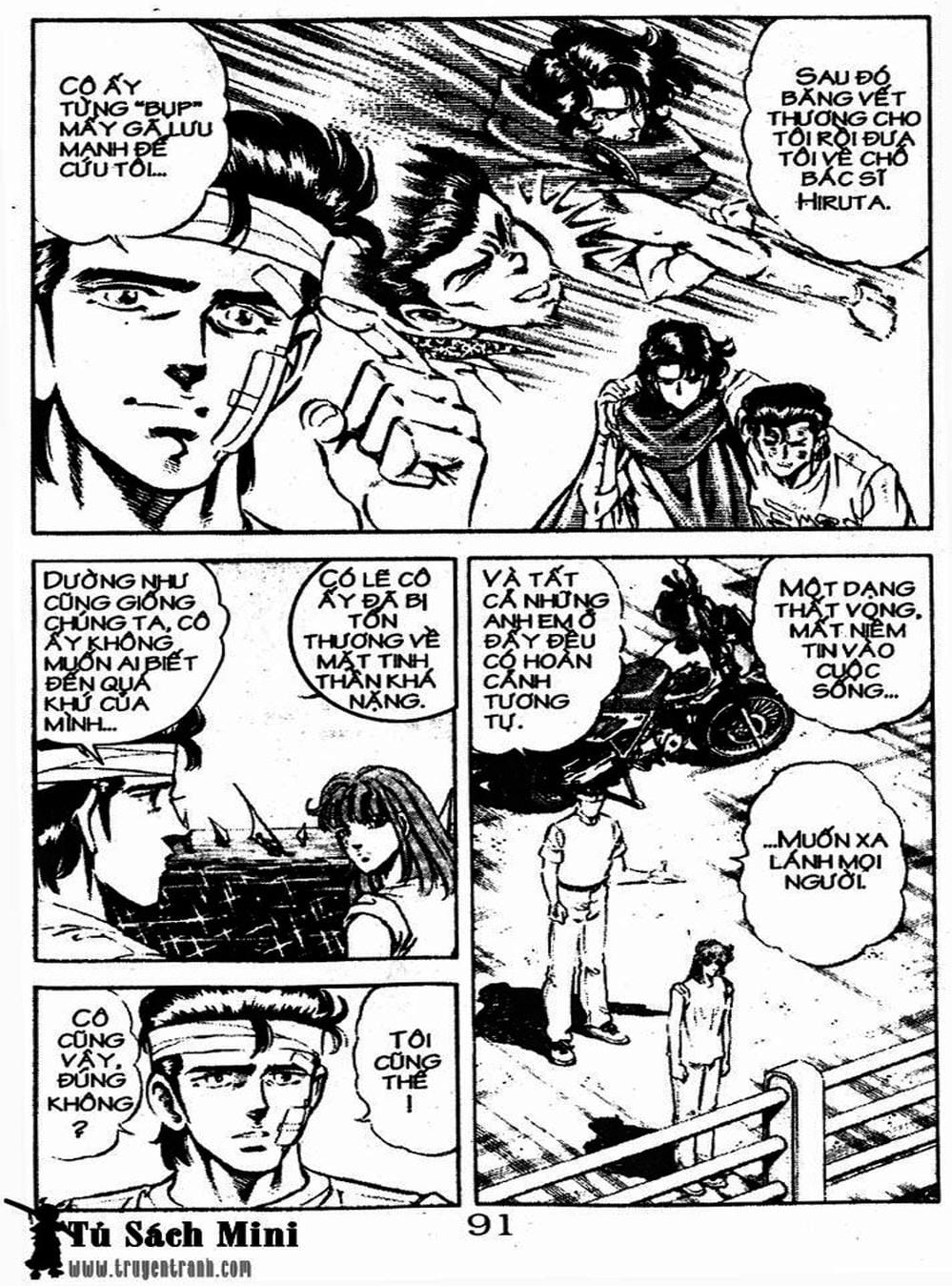 Truyện Tranh Bác Sĩ K - Doctor K trang 3