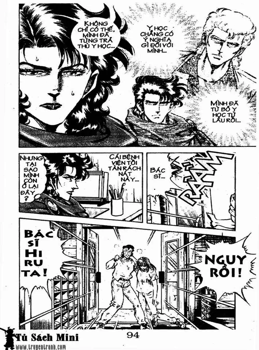 Truyện Tranh Bác Sĩ K - Doctor K trang 3