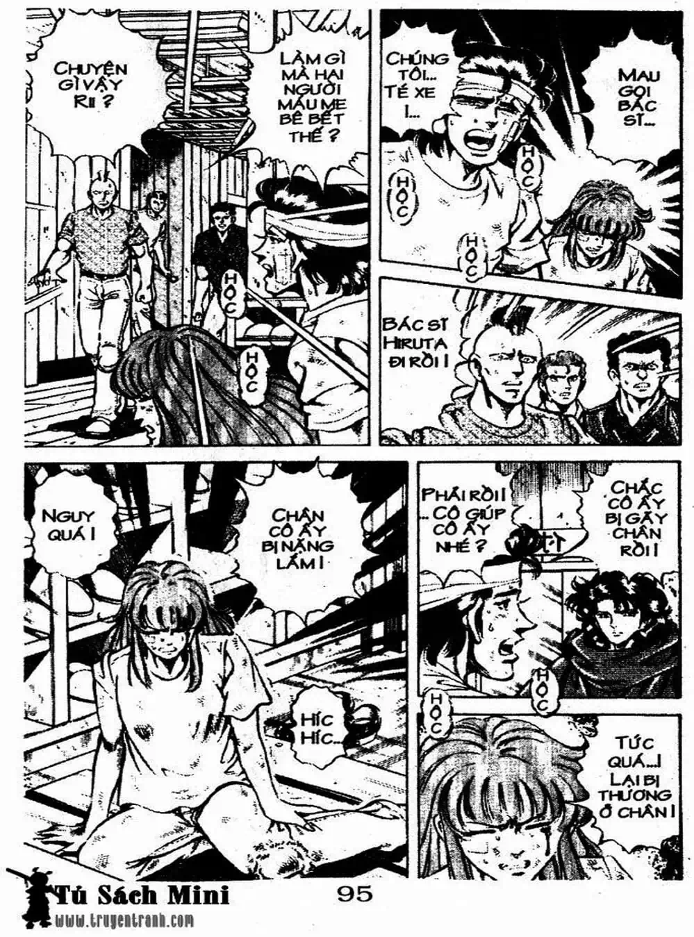 Truyện Tranh Bác Sĩ K - Doctor K trang 3