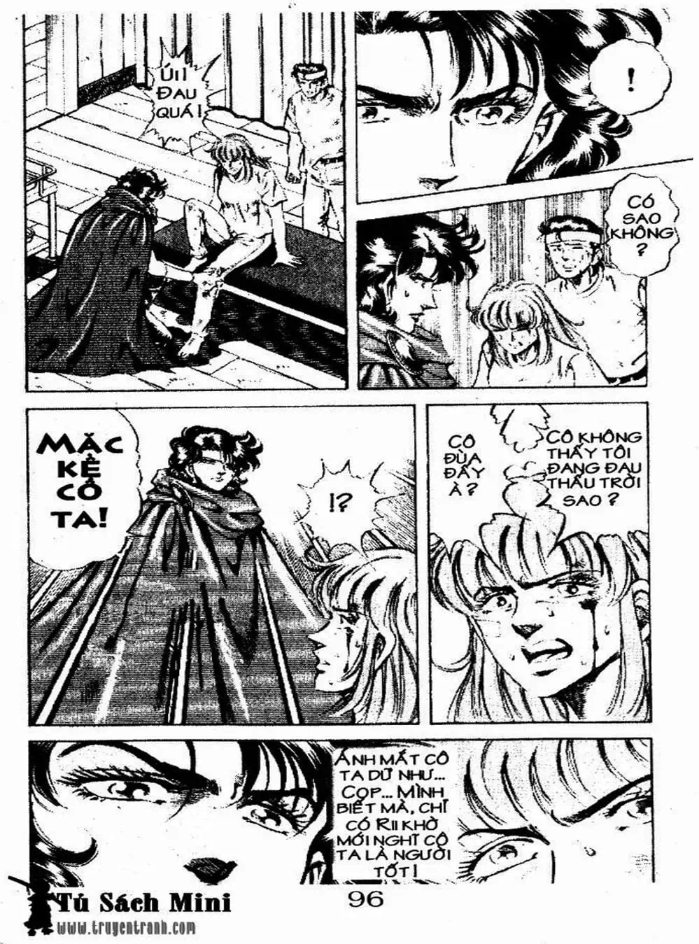 Truyện Tranh Bác Sĩ K - Doctor K trang 3