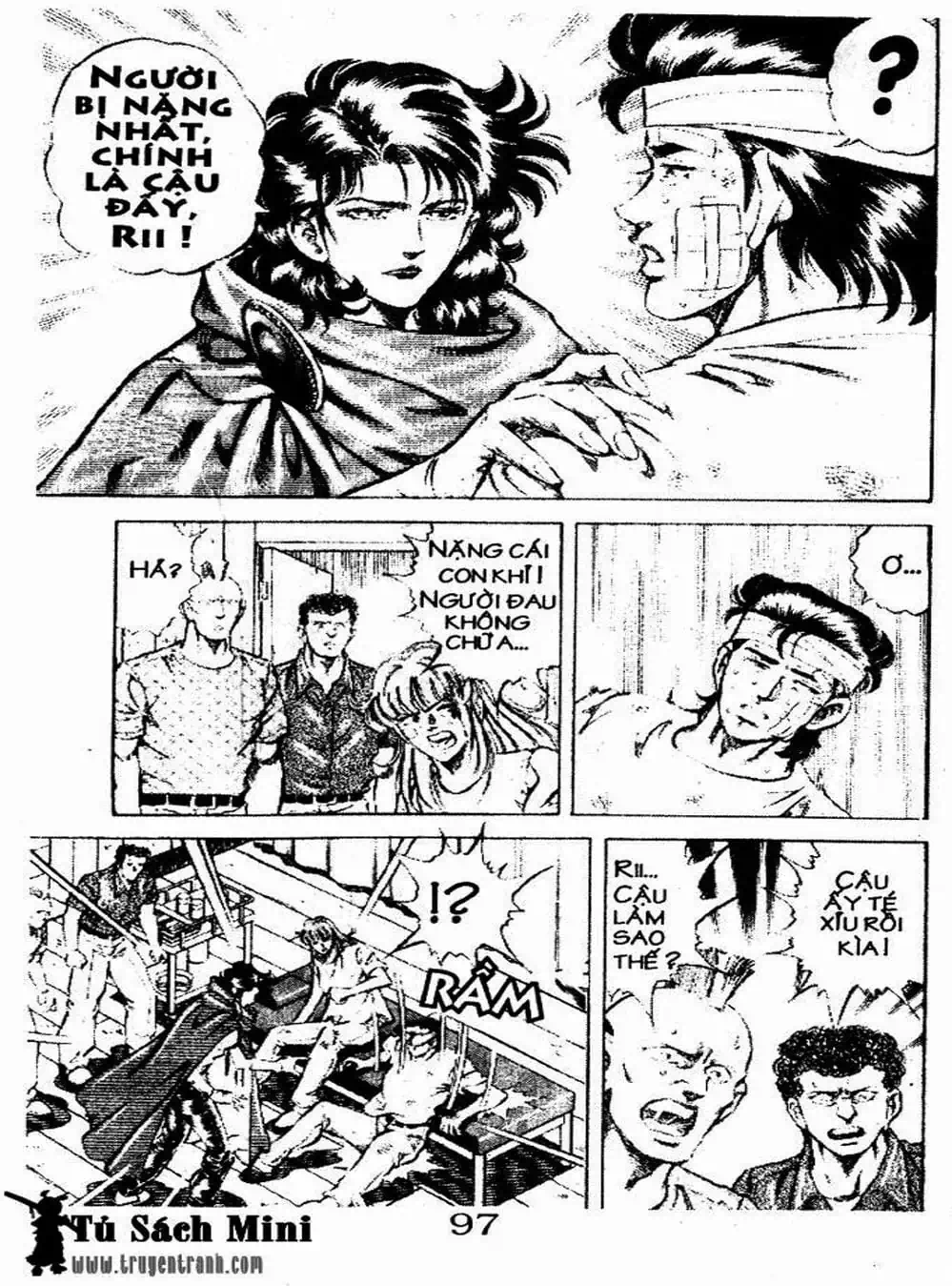 Truyện Tranh Bác Sĩ K - Doctor K trang 3