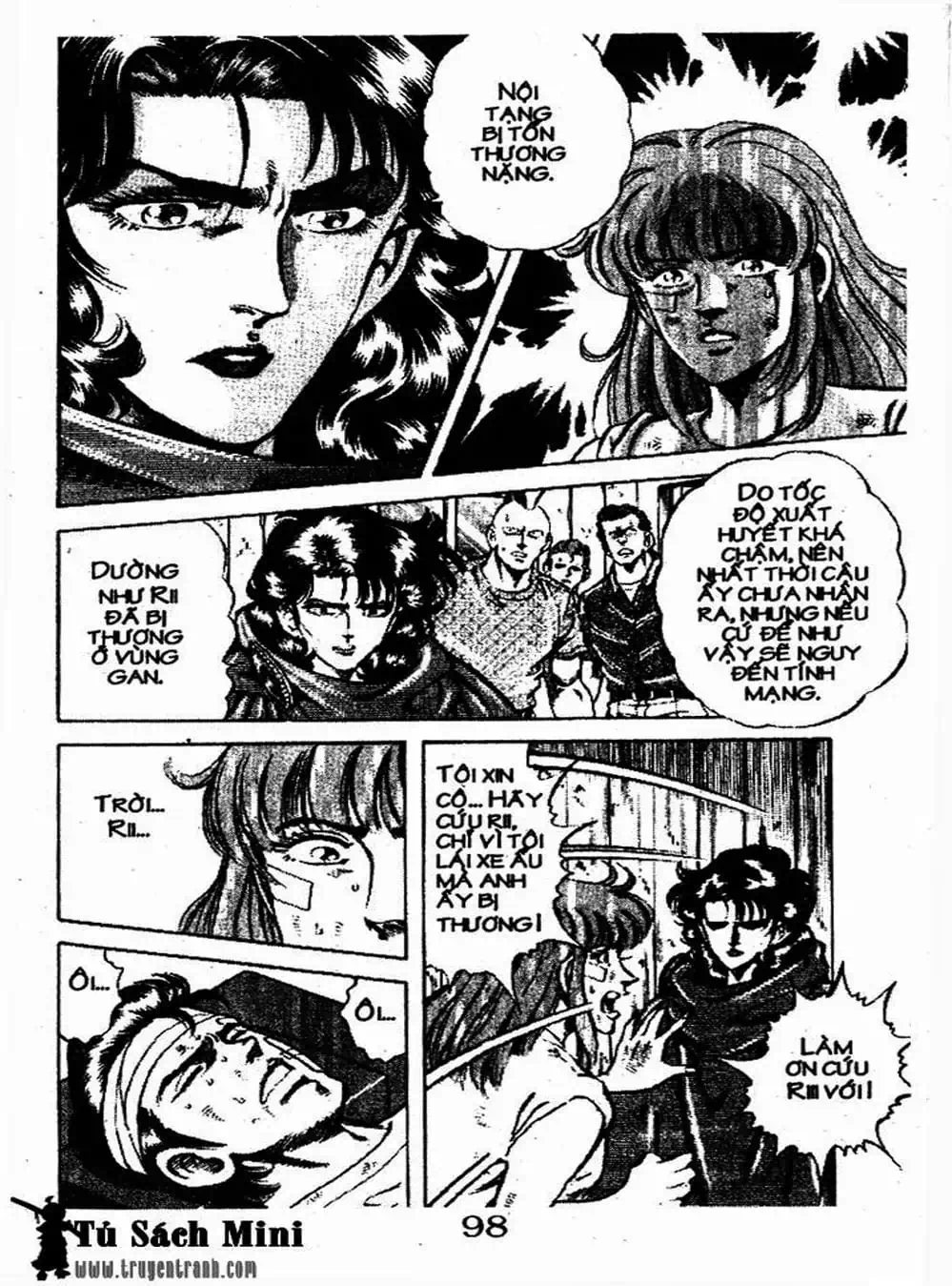 Truyện Tranh Bác Sĩ K - Doctor K trang 3