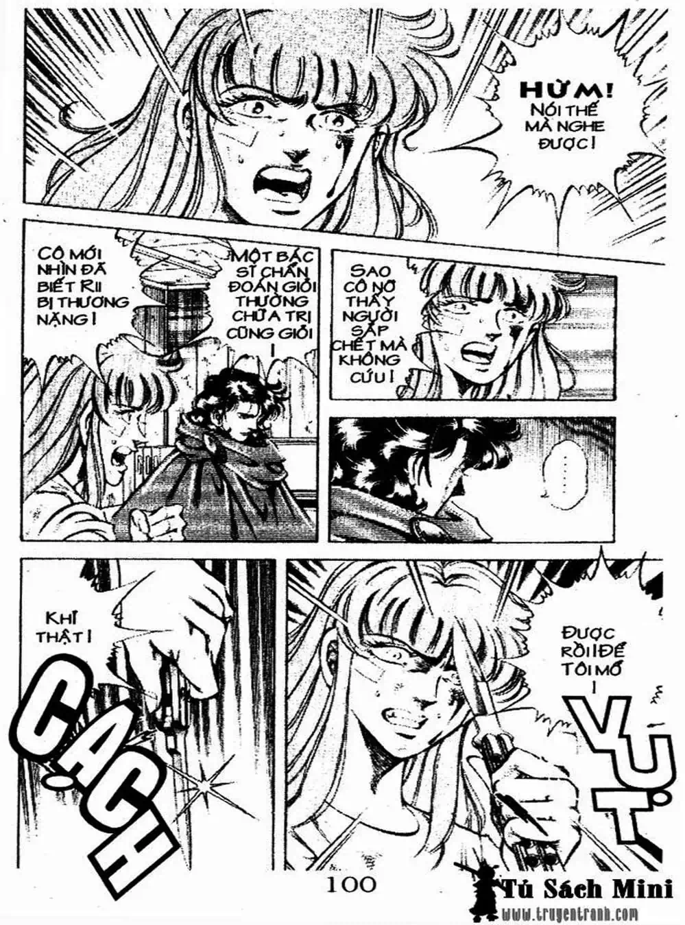 Truyện Tranh Bác Sĩ K - Doctor K trang 3