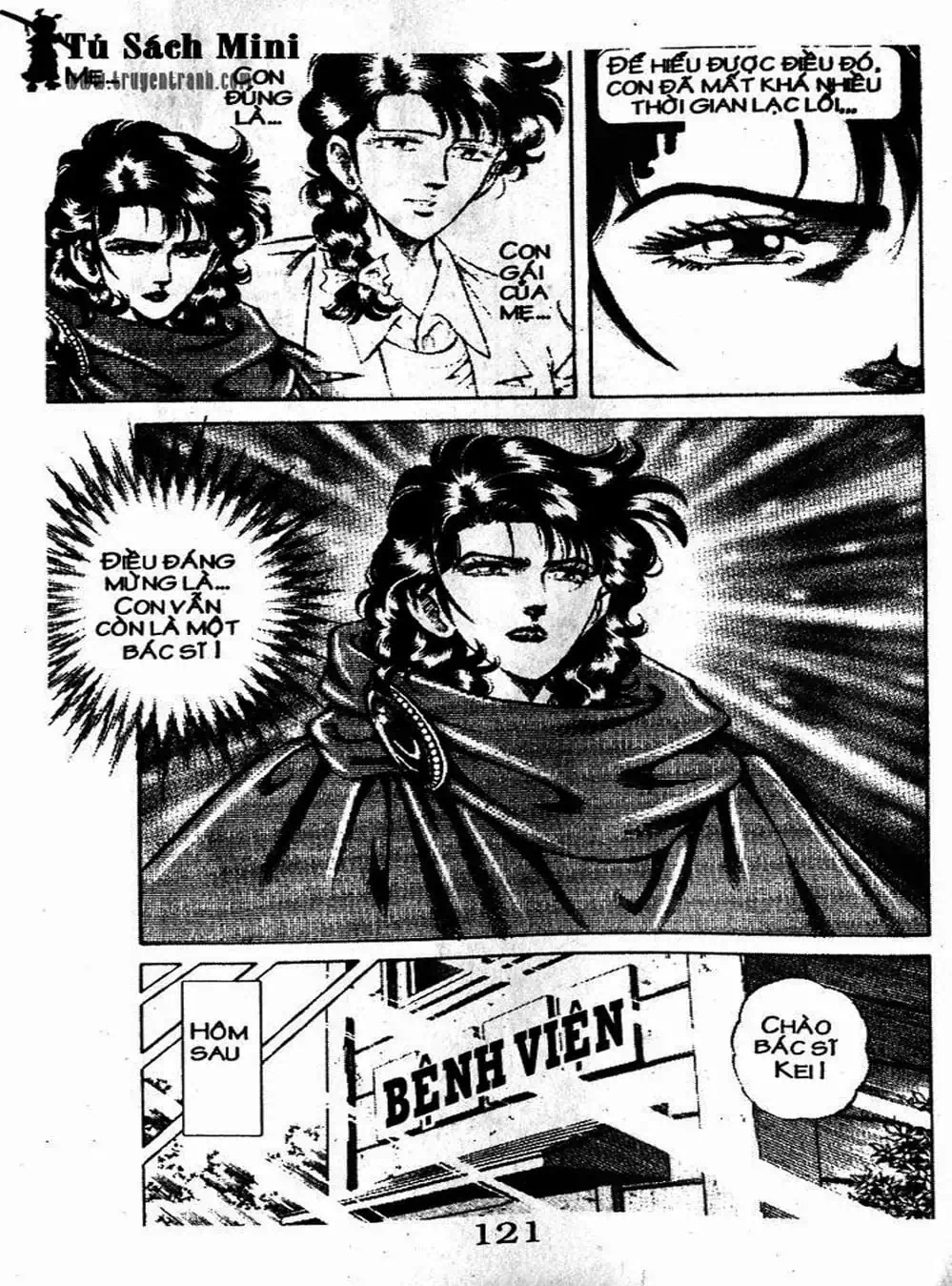 Truyện Tranh Bác Sĩ K - Doctor K trang 3