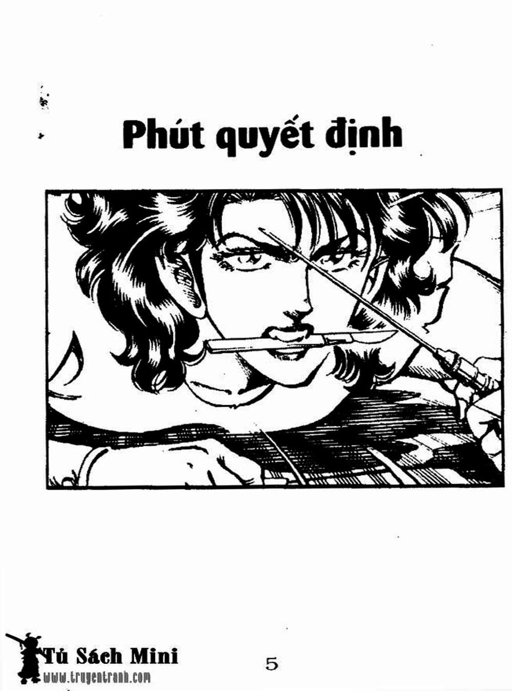 Truyện Tranh Bác Sĩ K - Doctor K trang 3