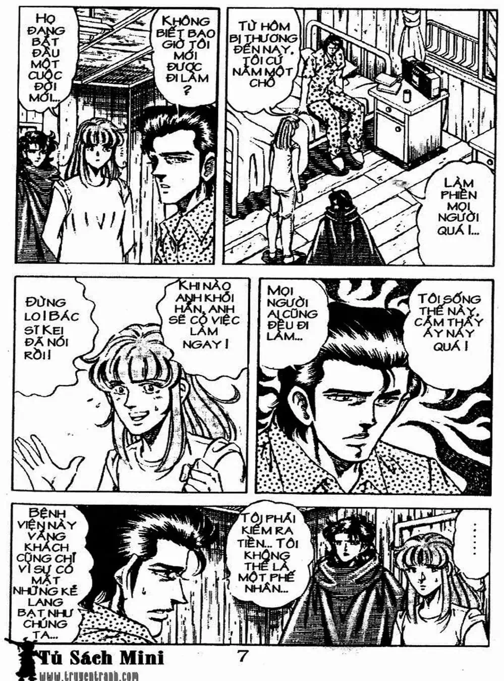 Truyện Tranh Bác Sĩ K - Doctor K trang 3