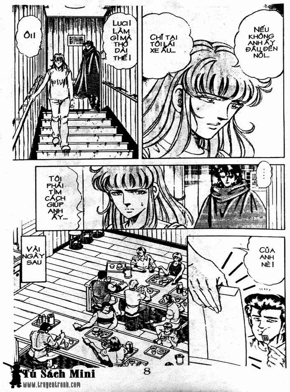 Truyện Tranh Bác Sĩ K - Doctor K trang 3