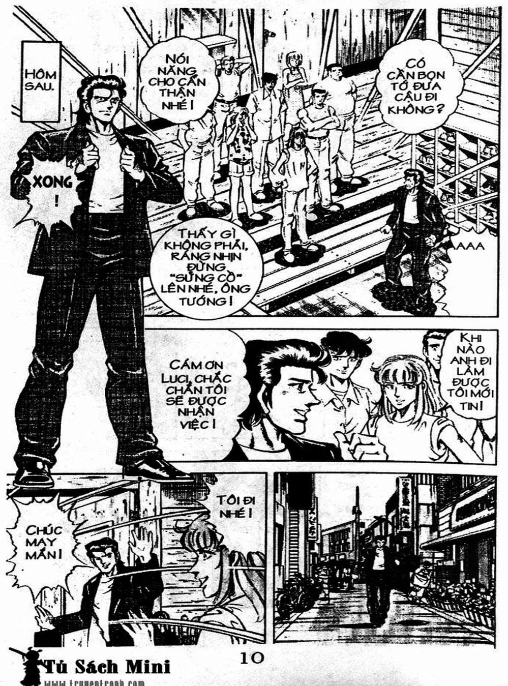 Truyện Tranh Bác Sĩ K - Doctor K trang 3