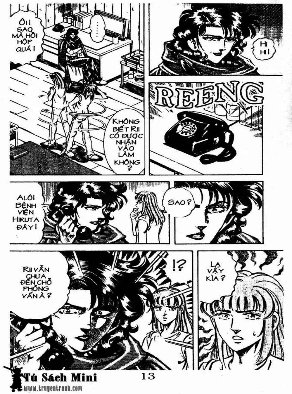 Truyện Tranh Bác Sĩ K - Doctor K trang 3