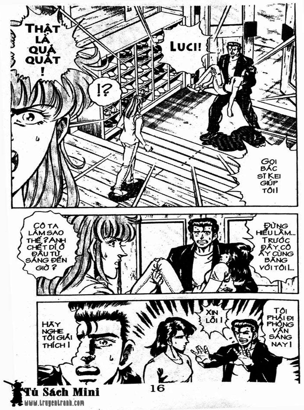Truyện Tranh Bác Sĩ K - Doctor K trang 3