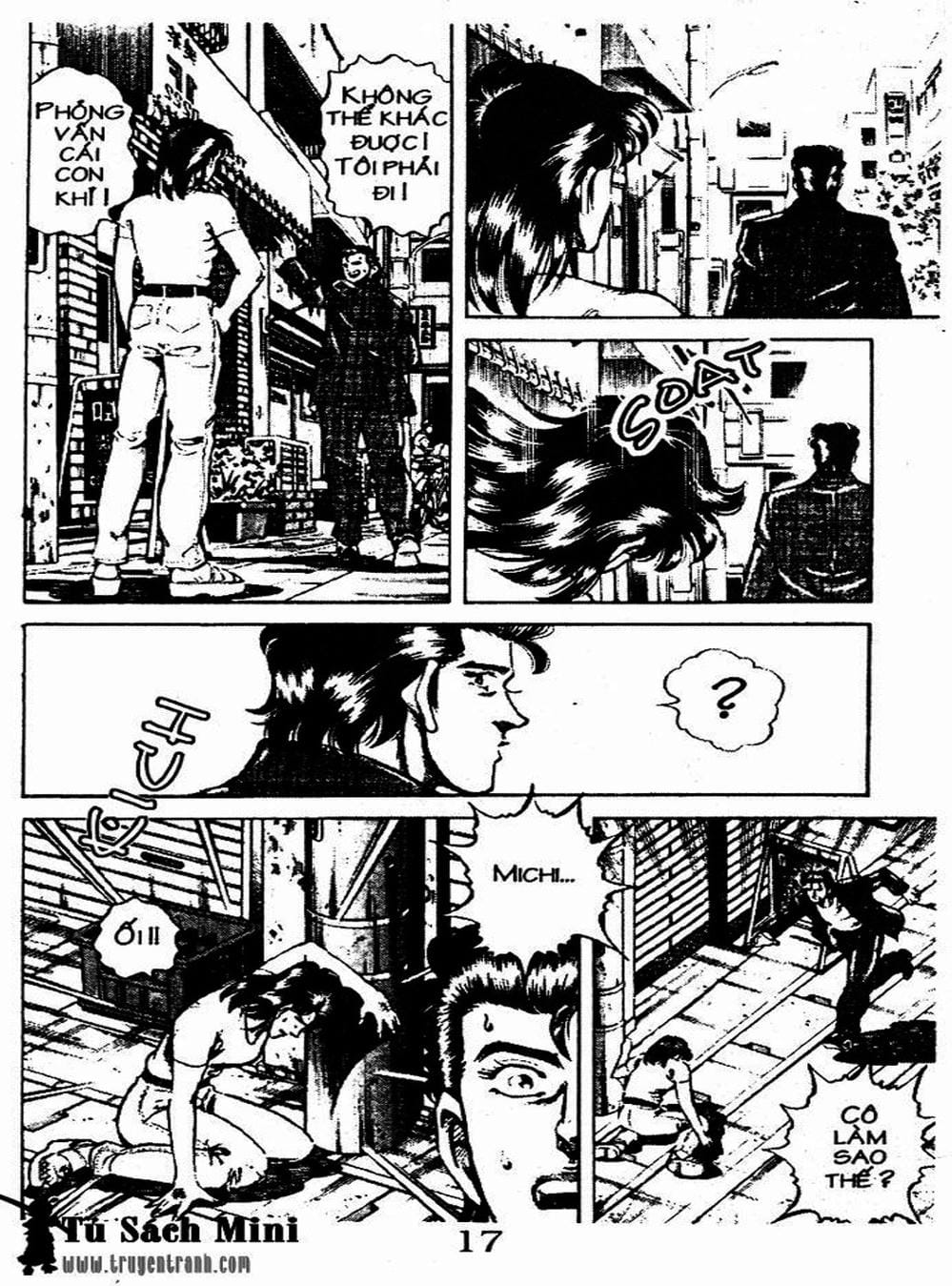 Truyện Tranh Bác Sĩ K - Doctor K trang 3