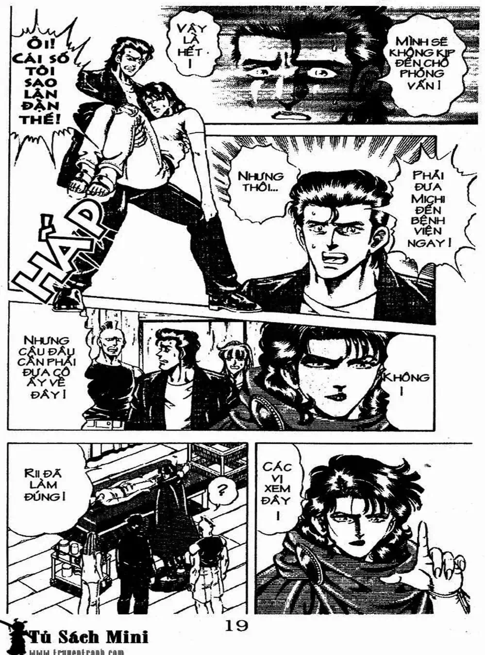 Truyện Tranh Bác Sĩ K - Doctor K trang 3