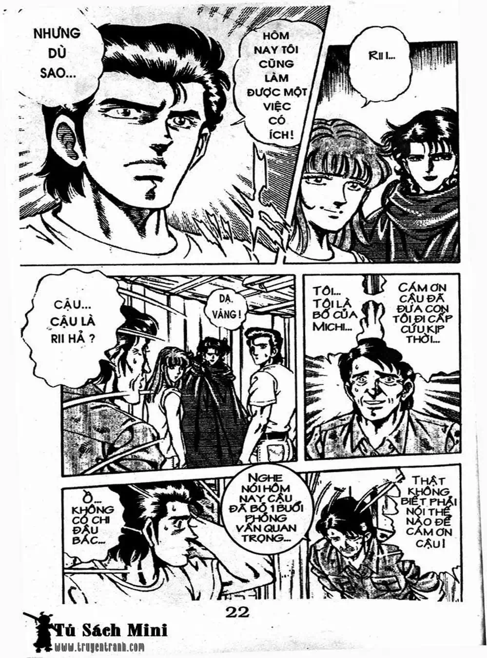 Truyện Tranh Bác Sĩ K - Doctor K trang 3