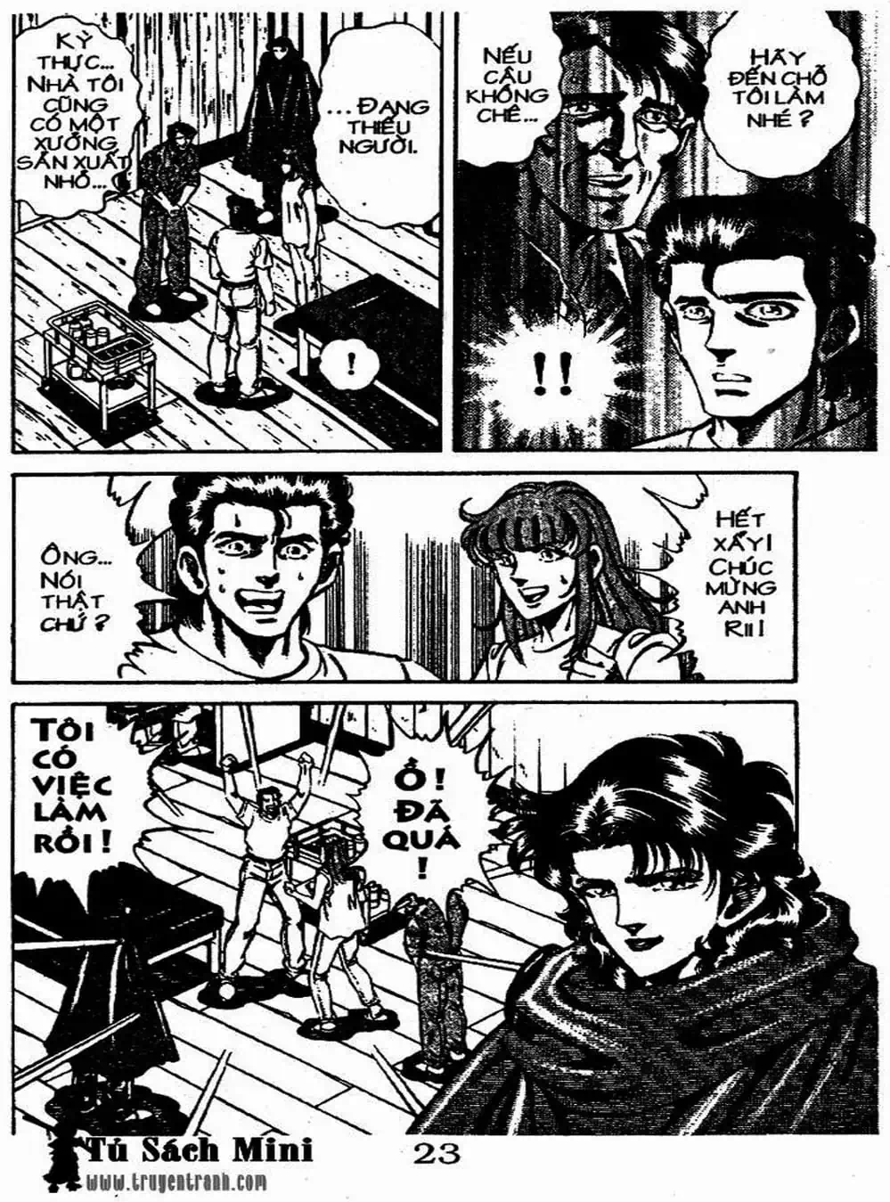 Truyện Tranh Bác Sĩ K - Doctor K trang 3