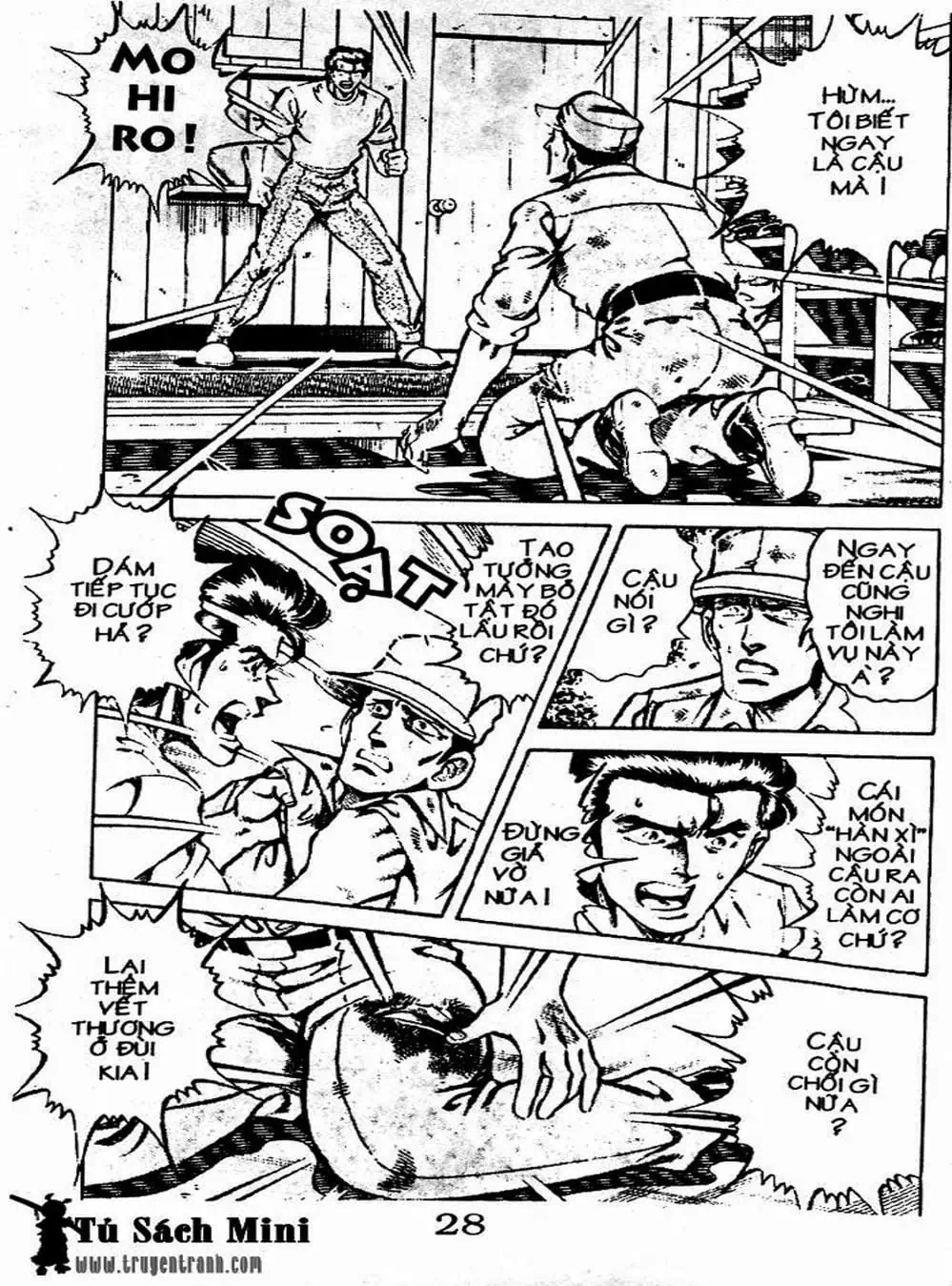 Truyện Tranh Bác Sĩ K - Doctor K trang 3