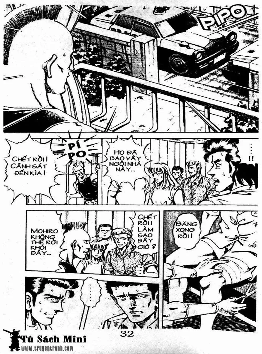 Truyện Tranh Bác Sĩ K - Doctor K trang 3