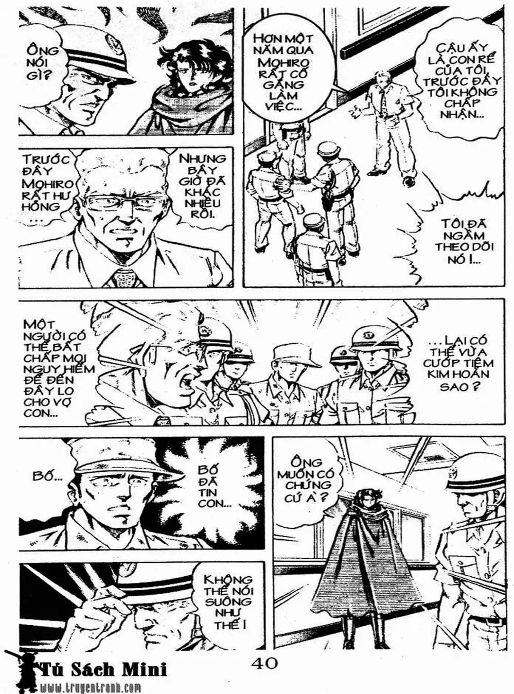 Truyện Tranh Bác Sĩ K - Doctor K trang 3