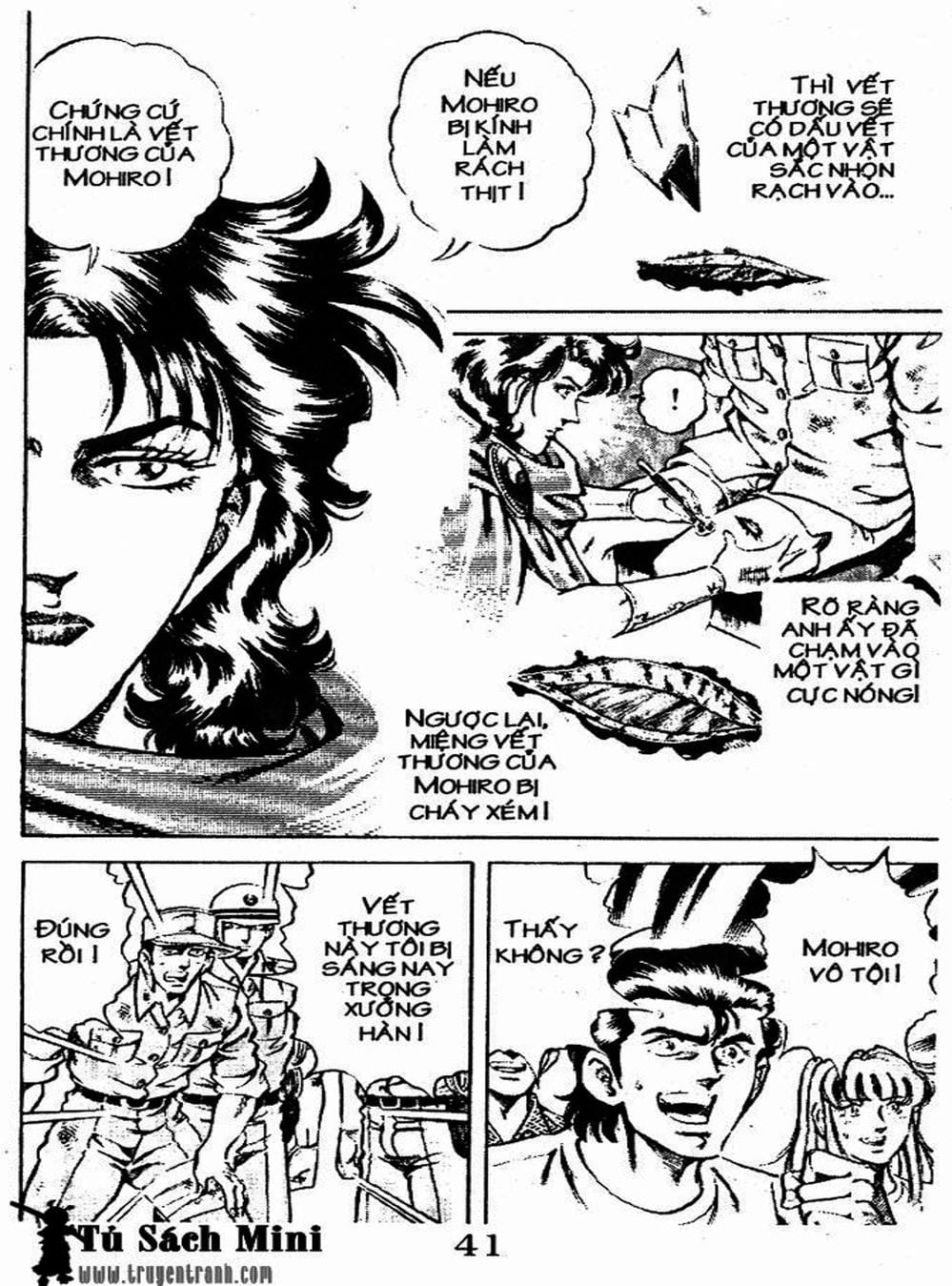 Truyện Tranh Bác Sĩ K - Doctor K trang 3