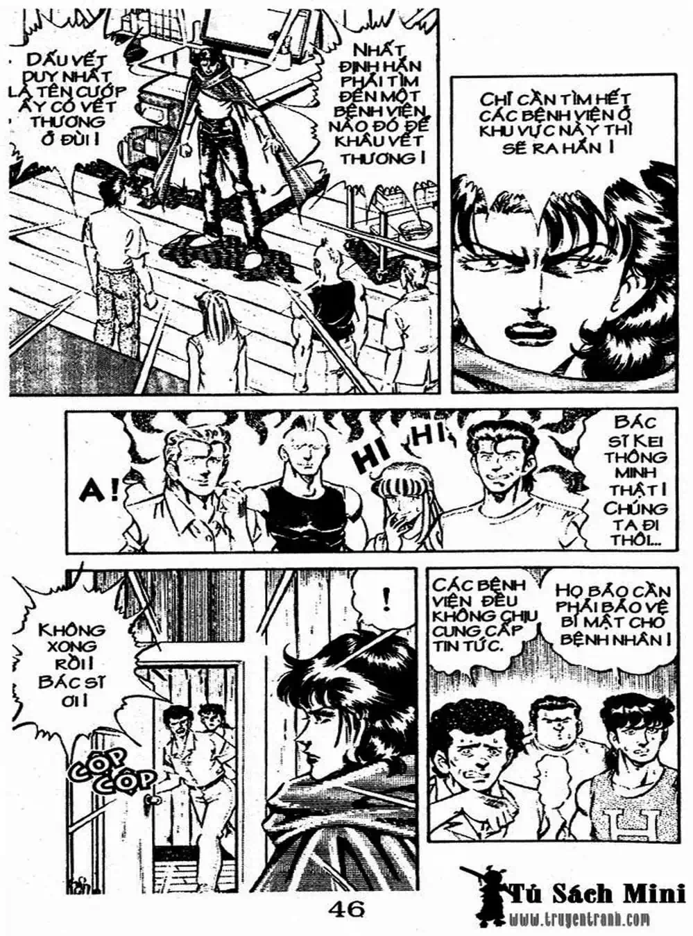 Truyện Tranh Bác Sĩ K - Doctor K trang 3