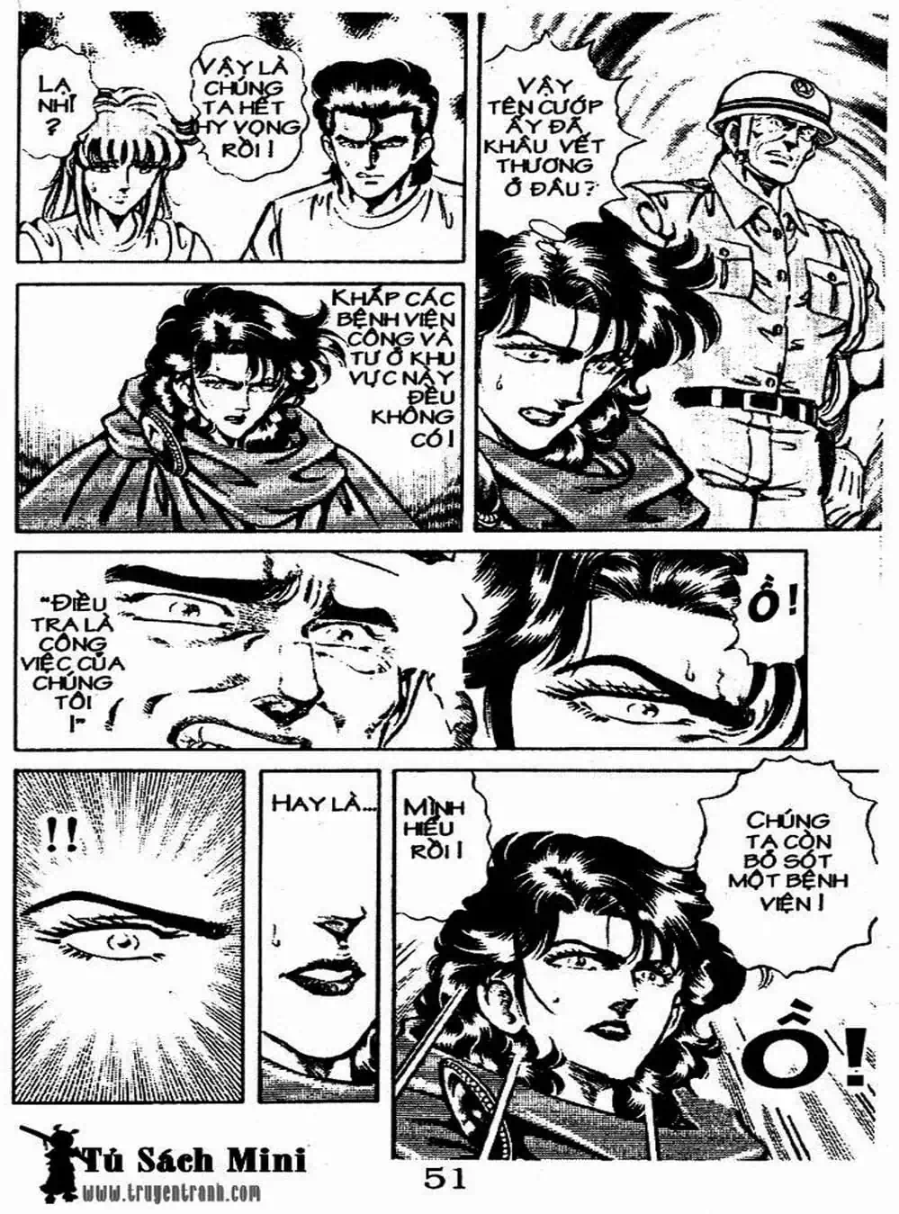 Truyện Tranh Bác Sĩ K - Doctor K trang 3