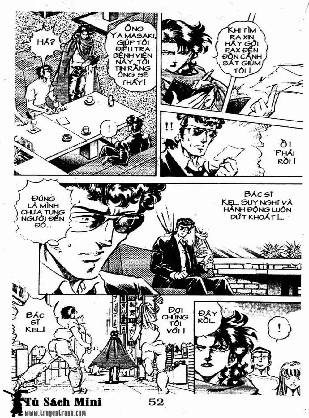 Truyện Tranh Bác Sĩ K - Doctor K trang 3