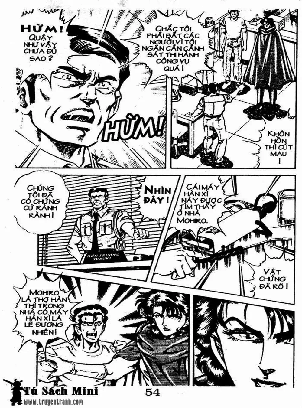 Truyện Tranh Bác Sĩ K - Doctor K trang 3