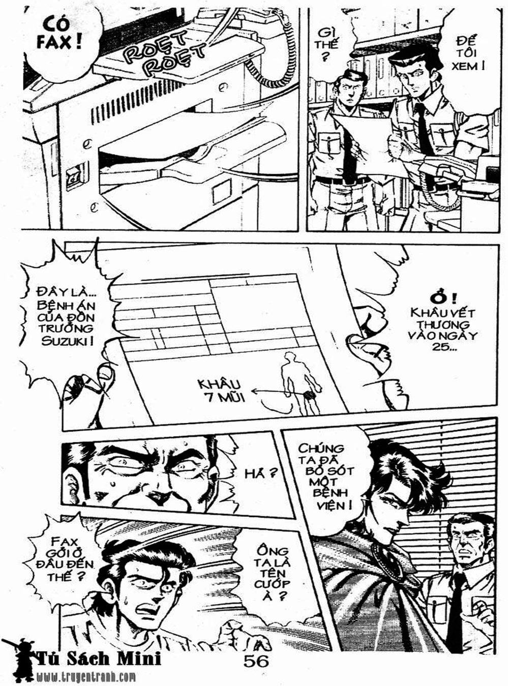 Truyện Tranh Bác Sĩ K - Doctor K trang 3
