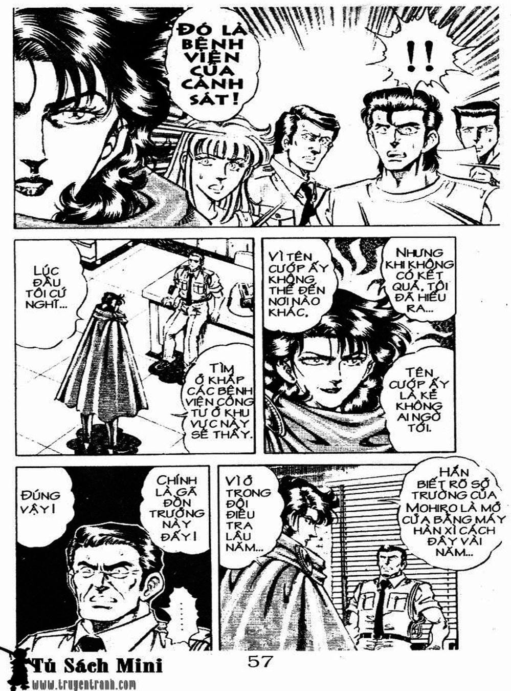 Truyện Tranh Bác Sĩ K - Doctor K trang 3