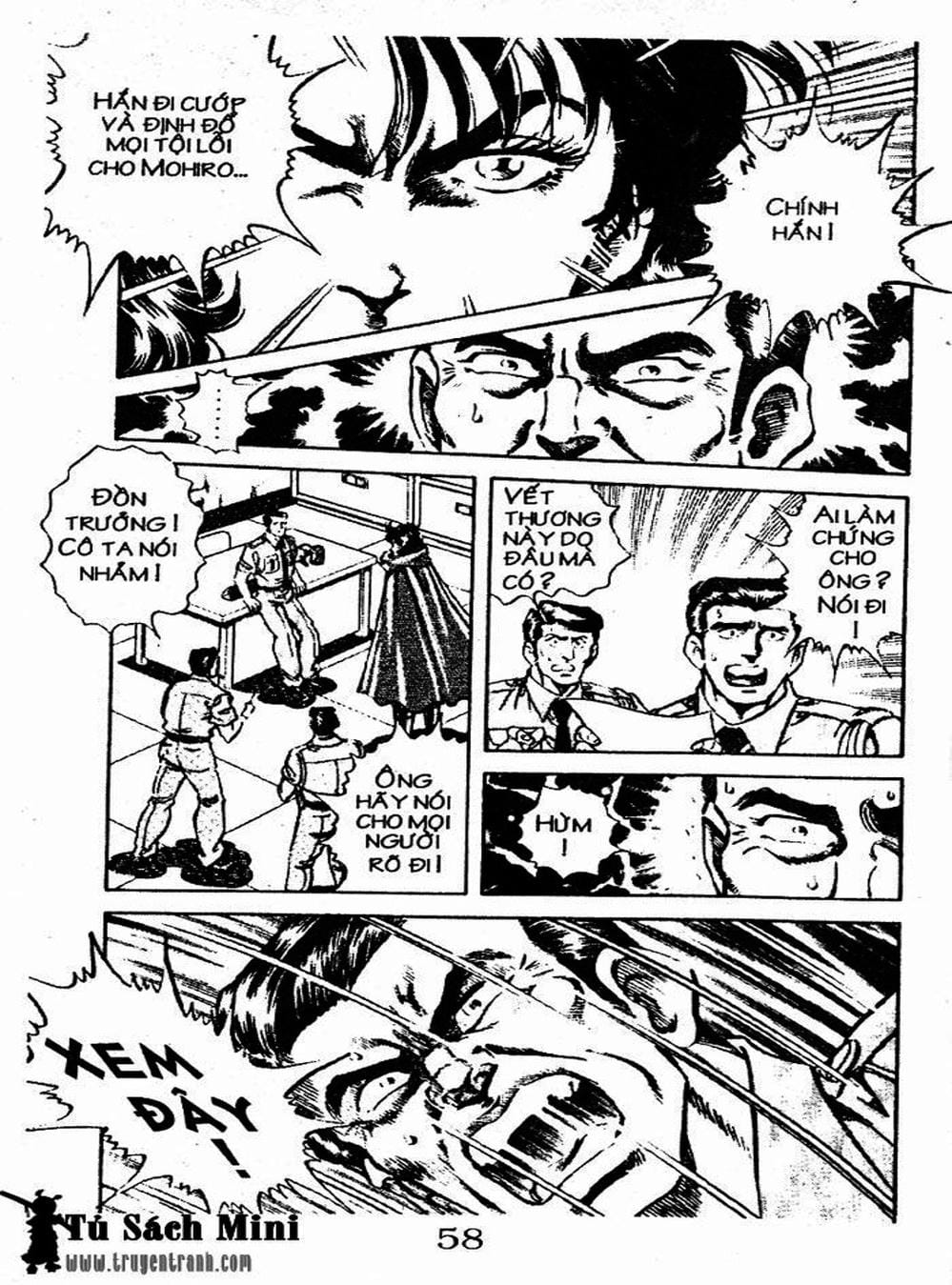 Truyện Tranh Bác Sĩ K - Doctor K trang 3