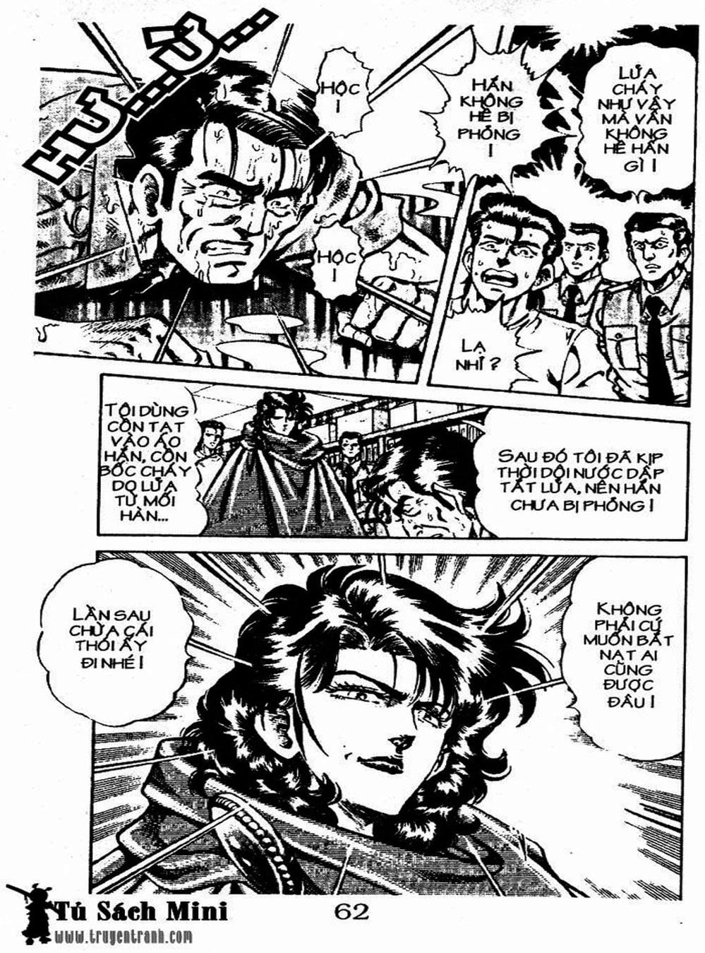 Truyện Tranh Bác Sĩ K - Doctor K trang 3