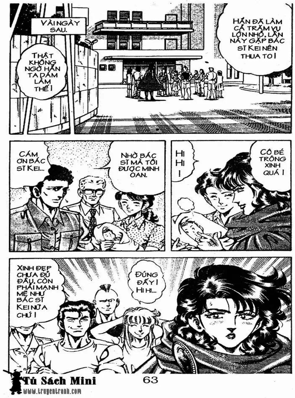 Truyện Tranh Bác Sĩ K - Doctor K trang 3