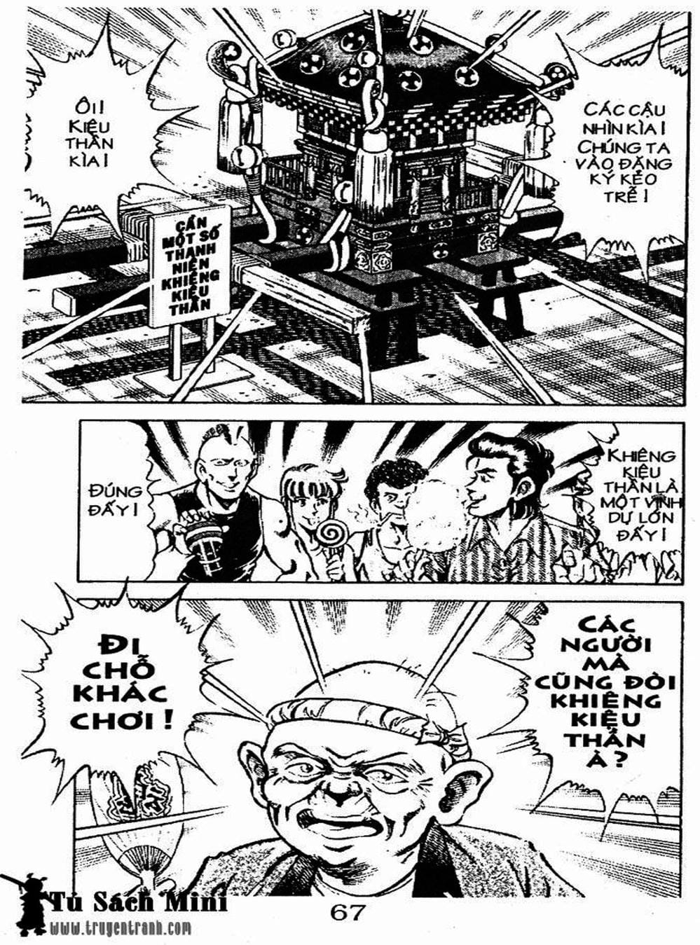 Truyện Tranh Bác Sĩ K - Doctor K trang 3