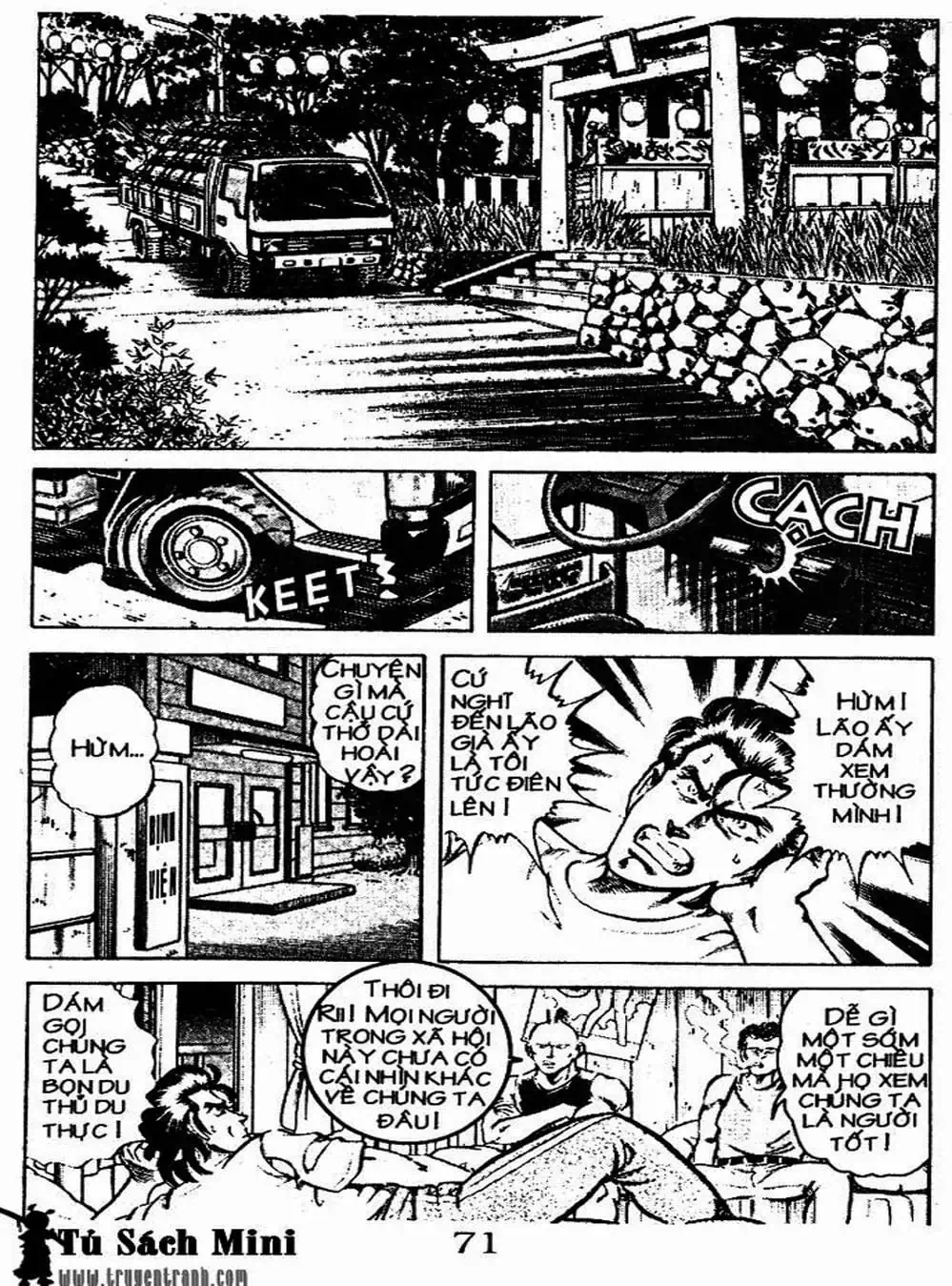 Truyện Tranh Bác Sĩ K - Doctor K trang 3